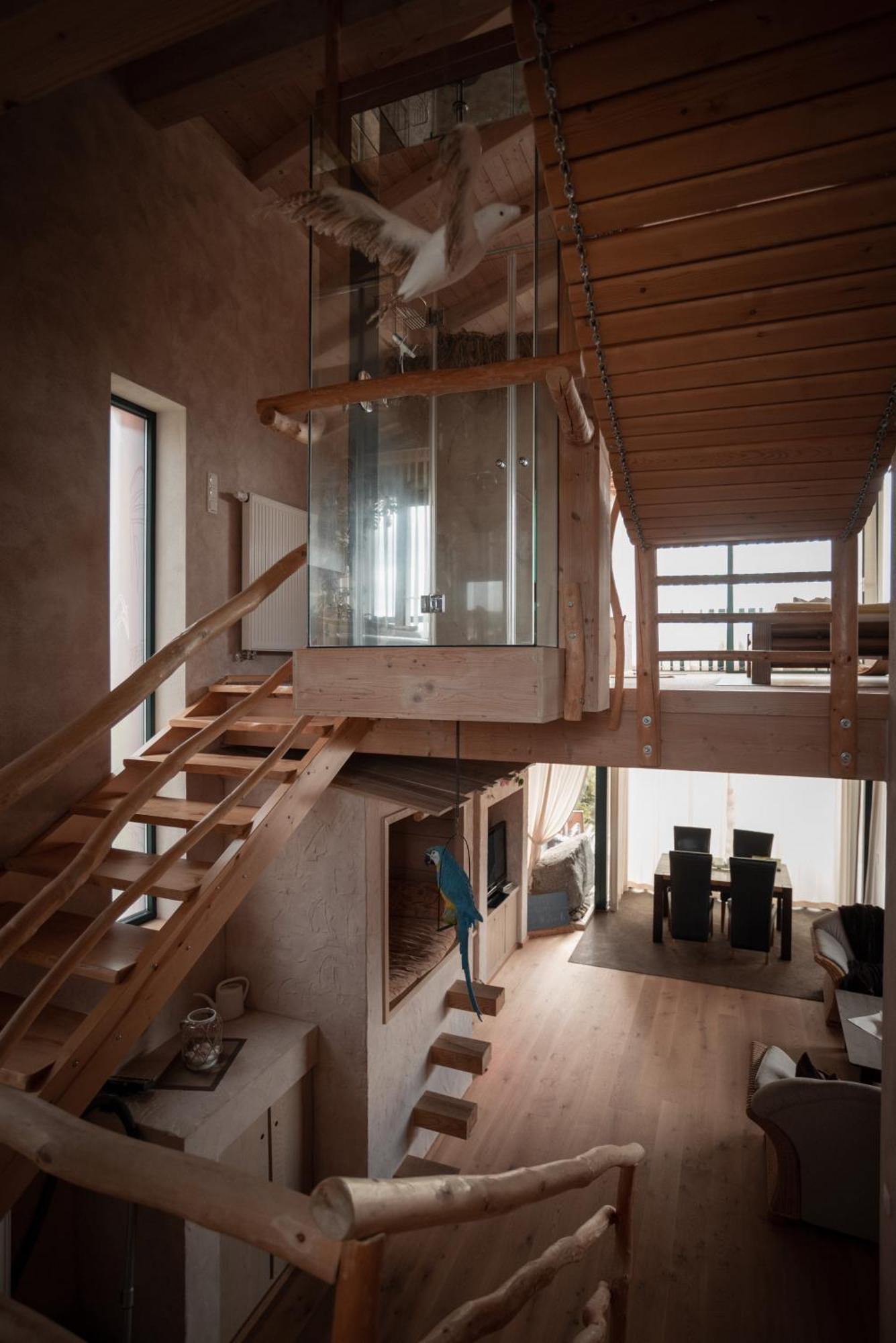 Suedlaendisches Chalet Mit Hauseigener Sauna Viechtach Kültér fotó