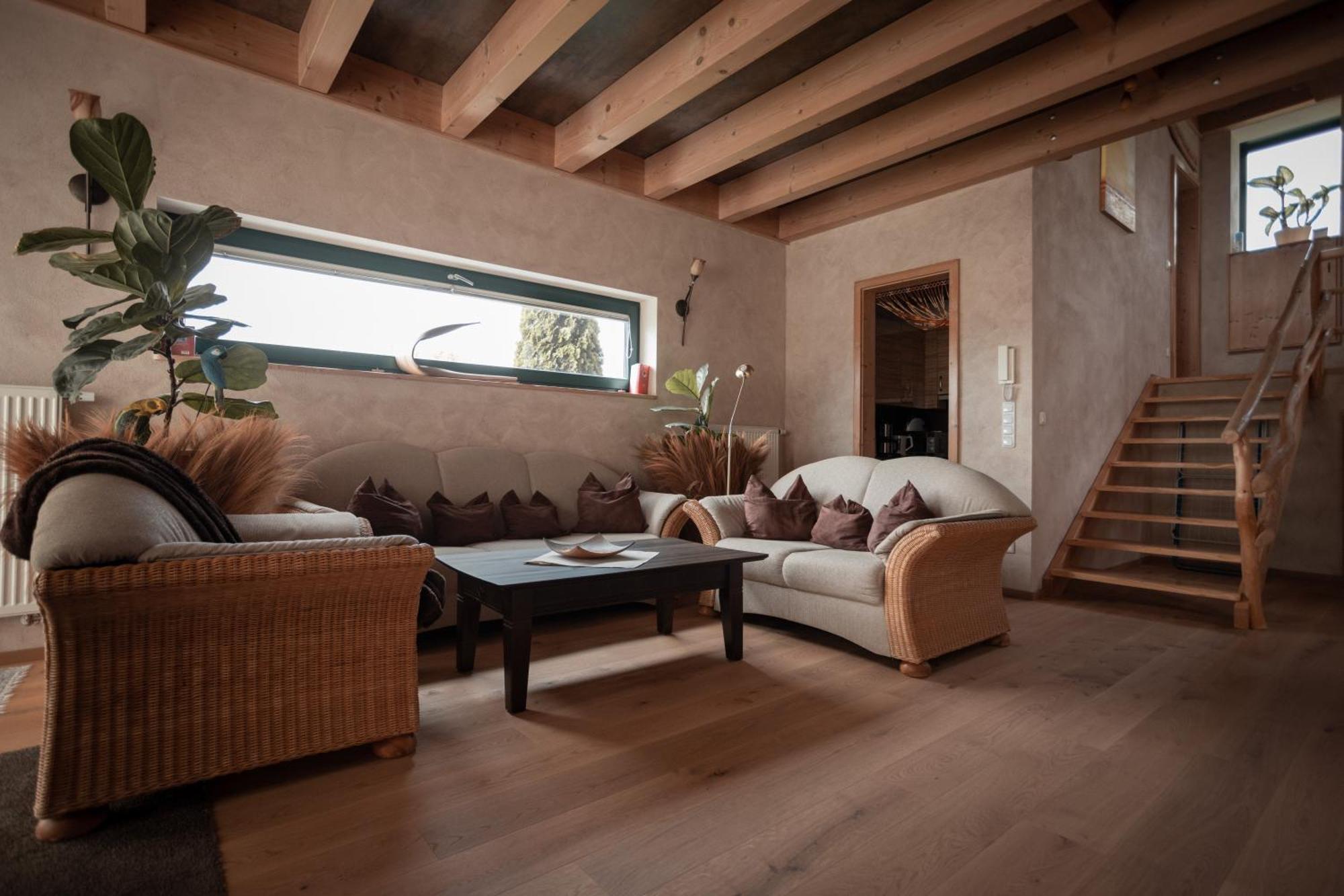Suedlaendisches Chalet Mit Hauseigener Sauna Viechtach Kültér fotó